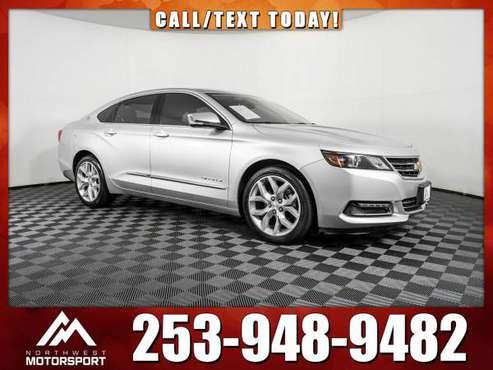 *WE DELIVER* 2019 *Chevrolet Impala* Premier FWD - cars & trucks -... for sale in PUYALLUP, WA
