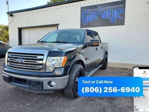 2014 Ford F-150 F150 F 150 Lariat SuperCrew 5.5-ft. Bed 2WD... for sale in Lubbock, TX