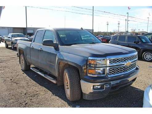 2014 Chevrolet Silverado 1500 truck LT - cars & trucks - by dealer -... for sale in Chandler, OK