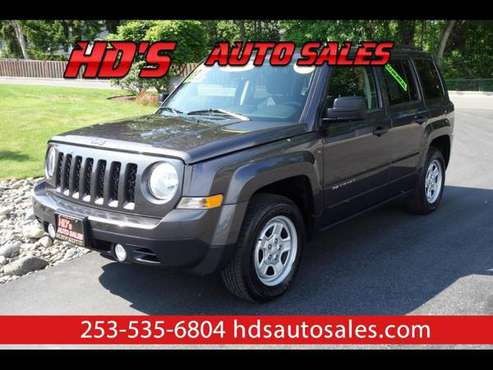 2014 Jeep Patriot Sport 2WD for sale in PUYALLUP, WA