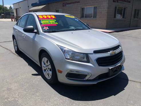 2015 Chevrolet Cruze LS- GREAT MPG, SATELLITE RADIO, BLUETOOTH,... for sale in Sparks, NV