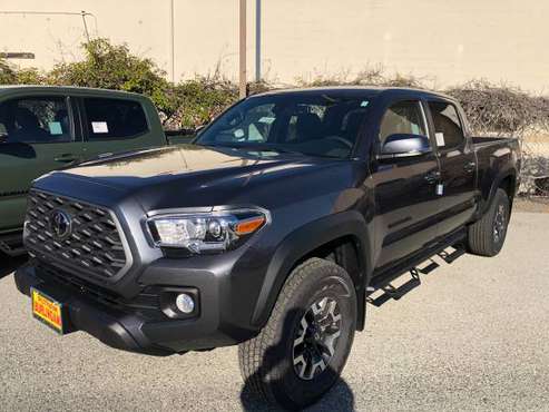 New 2021 Toyota Tacoma 4wd Trd Offroad 4x4 Longbed Premium *Lock... for sale in Burlingame, CA