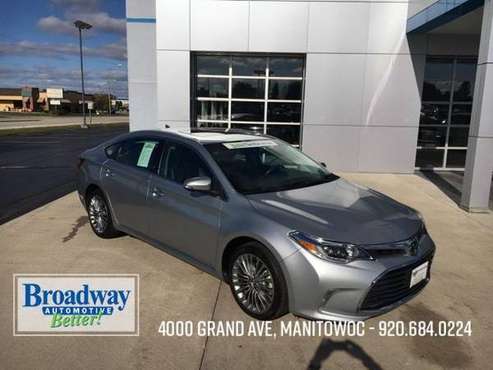 2018 Toyota Avalon Limited - sedan - cars & trucks - by dealer -... for sale in Manitowoc, WI