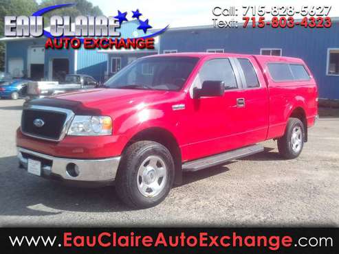 2007 Ford F-150 4WD SuperCab 133 Lariat for sale in Elk Mound, WI