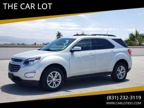 2017 *Chevrolet* *Equinox* *FWD 4dr LT w/1LT* Silver for sale in Salinas, CA