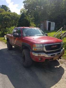 2003 gmc Sierra 2500 hd for sale in Canajoharie, NY