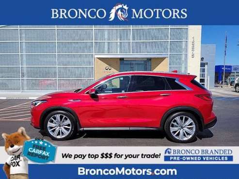 2020 INFINITI QX50 SENSORY AWD - - by dealer - vehicle for sale in Boise, ID