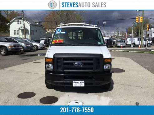 2013 Ford E-Series Cargo E 350 SD 3dr Extended Cargo Van GOOD/BAD/NO for sale in Little Ferry, NY