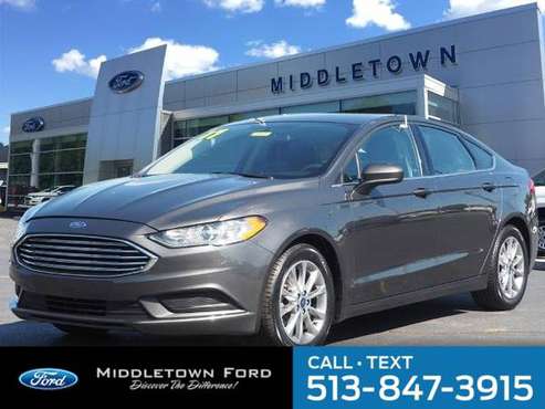2017 Ford Fusion SE - cars & trucks - by dealer - vehicle automotive... for sale in Middletown, OH