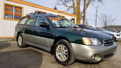 00' Subaru Legacy Outback Limited AWD**REDUCED**No Credit Ck Option... for sale in Spokane, WA