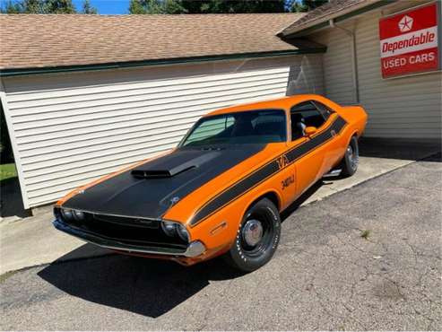 1970 Dodge Challenger for sale in Cadillac, MI