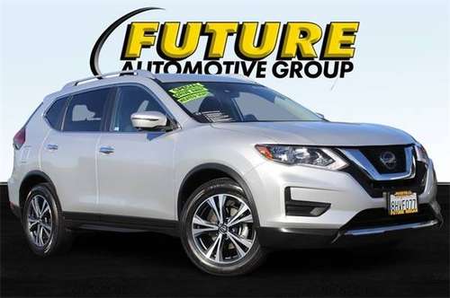 2019 Nissan Rogue Certified SV SUV - - by dealer for sale in Roseville, CA