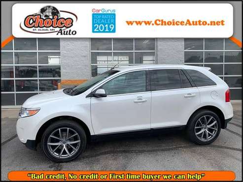 2013 Ford Edge Limited Ford Edge $799 DOWN DELIVER'S ! - cars &... for sale in ST Cloud, MN
