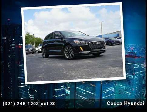 2018 Hyundai Elantra GT Sport - cars & trucks - by dealer - vehicle... for sale in Cocoa, FL