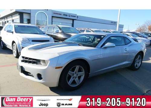 2011 Chevrolet Camaro RWD 2D Coupe / Coupe 1LT - cars & trucks - by... for sale in Waterloo, IA