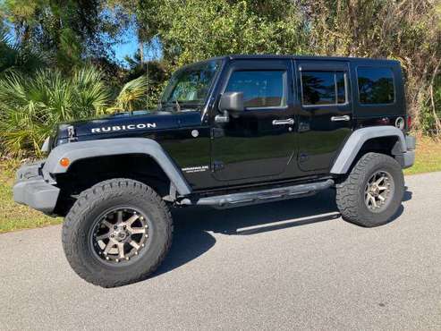 2009 Jeep Wrangler 4WD Rubicon Unlimited - cars & trucks - by owner... for sale in North Port, FL