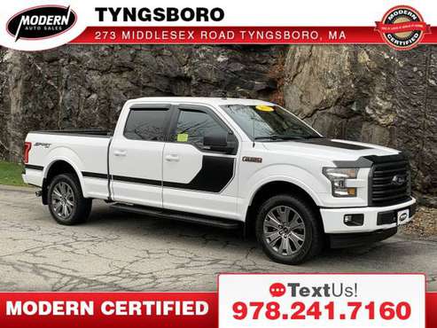 2017 Ford F-150 XLT - cars & trucks - by dealer - vehicle automotive... for sale in Tyngsboro, MA