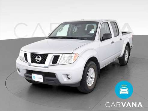 2018 Nissan Frontier Crew Cab SV Pickup 4D 5 ft pickup Silver for sale in Raleigh, NC