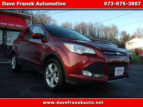 2014 Ford Escape SE 4WD-Auto/Panoramic Sunroof-Runs Great/Sporty! -... for sale in Wantage, NY