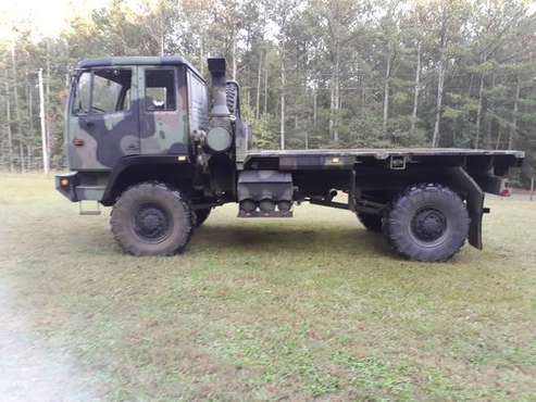 1995 M1078 military 2 1/2 ton 4x4 truck - cars & trucks - by owner -... for sale in Covington, GA