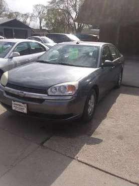 2005 Chevy Malibu V6 - - by dealer - vehicle for sale in Fargo, ND