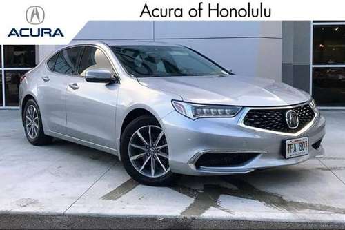 2018 Acura TLX Certified 2.4L FWD w/Technology Pkg Sedan - cars &... for sale in Honolulu, HI