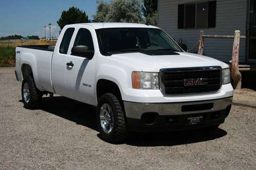 2011 GMC 2500 HD extended cab 4x4 for sale in Rigby, ID