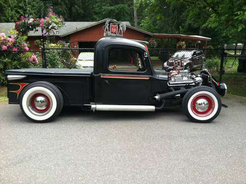 1940 Hot Rod-Rat Rod - cars & trucks - by owner - vehicle automotive... for sale in Belfair, WA