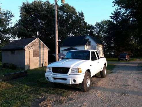 2003 Ford Ranger 4x4 Supercab Stepside 5 Speed Manual for sale in Imlay City, MI