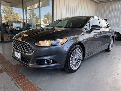 2016 Ford Fusion Titanium - cars & trucks - by dealer - vehicle... for sale in Reno, NV