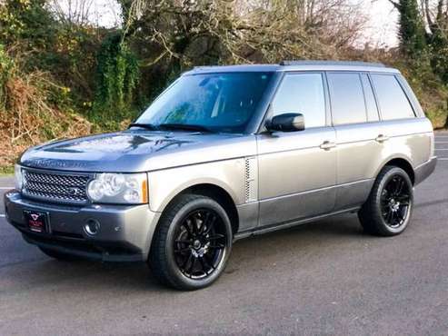 YEAR END SALE =>> 2008 Land Rover Range Rover Supercharged 4x4 SUV... for sale in Gladstone, WA