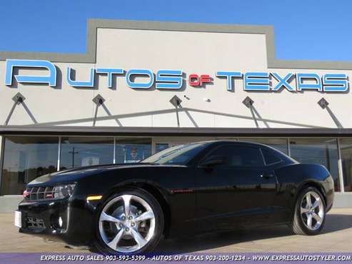 2013 CHEVROLET CAMARO LT/63K MILES/CLEAN CARFAX/ REAR CAM/ WE... for sale in Tyler, TX
