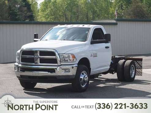 2018 Ram 3500 Chassis Cab Tradesman - - by for sale in Winston Salem, NC