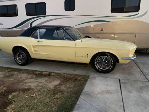 1967 Mustang Coupe C code V8 automatic restored must see￼ - cars &... for sale in Fontana, CA