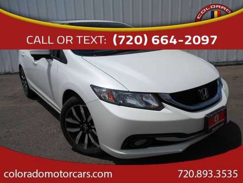 2015 Honda Civic EX-L - cars & trucks - by dealer - vehicle... for sale in Englewood, CO