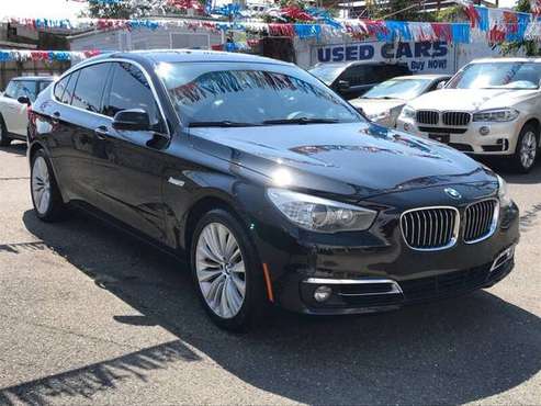 __2015 BMW 535i xDrive GRAN COUPE SERVICED BLACK/BLACK MINT... for sale in STATEN ISLAND, NY