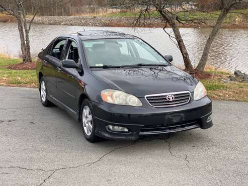 2005 TOYOTA Corolla “S” - cars & trucks - by owner - vehicle... for sale in Leesburg, District Of Columbia