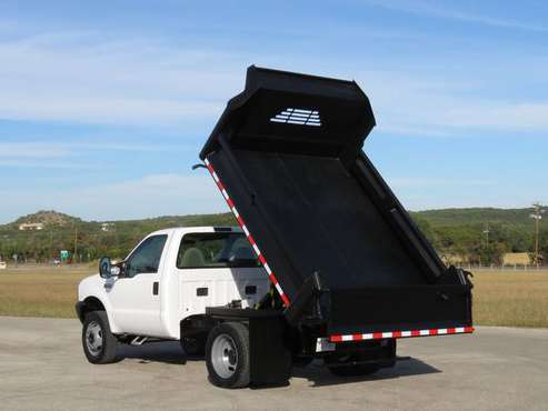 Ford F550 Dump Truck, 7.3L Diesel, 4x4, Folding Bed Sides, SEE... for sale in San Marcos, TX