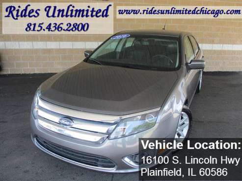 2010 Ford Fusion SEL for sale in Plainfield, IL