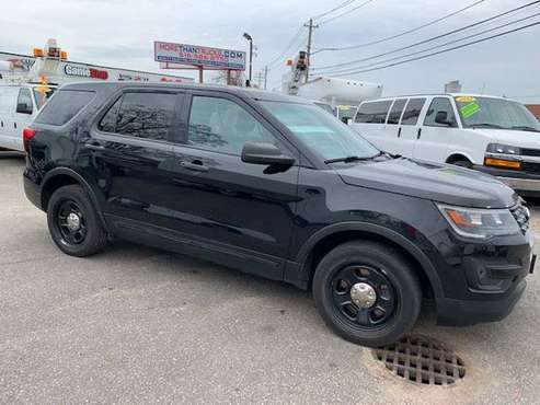 2017 Ford EXPLORER SUV 4X4 POLICE INTERCEPTOR HIGHWAY - cars & for sale in Massapequa, NY
