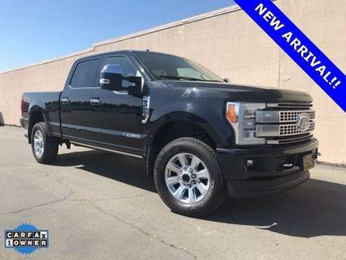 2018 Ford Super Duty F-250 Pickup 4x4 Diesel - - by for sale in Daly City, CA