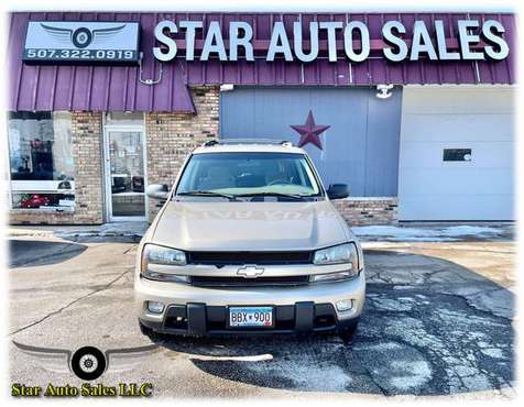 2004 Chevrolet Trailblazer 4WD - - by dealer - vehicle for sale in Rochester, MN