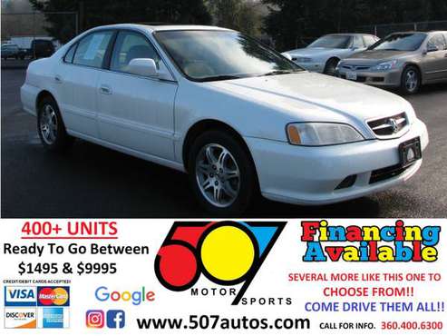 2000 Acura TL 4dr Sdn 3 2L - - by dealer - vehicle for sale in Roy, WA