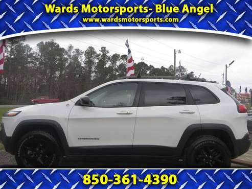 2015 Jeep Cherokee TRAILHAWK - - by dealer - vehicle for sale in Pensacola, FL