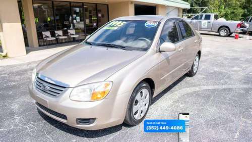 2008 Kia Spectra EX - Cash Deals !!!!!!!! - cars & trucks - by... for sale in Ocala, FL