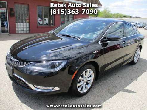2015 Chrysler 200 C - - by dealer - vehicle automotive for sale in McHenry, IL