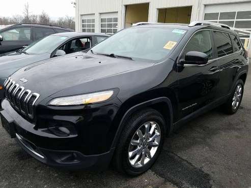 2015 Jeep Cherokee Limited - - by dealer - vehicle for sale in Portland, ME