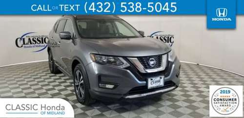 2018 Nissan Rogue SL for sale in Midland, TX