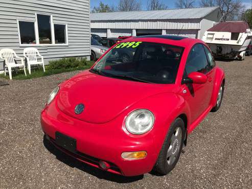2001 VW Beetle - 122, 000 miles! - - by dealer for sale in Oshkosh, WI