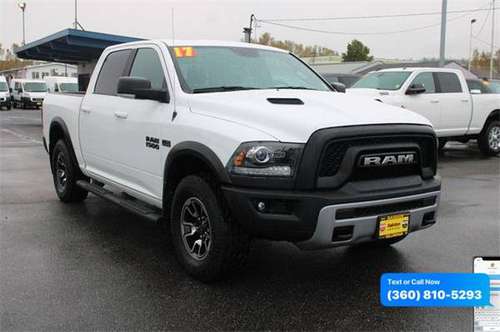 2017 Ram 1500 Rebel for sale in Bellingham, WA